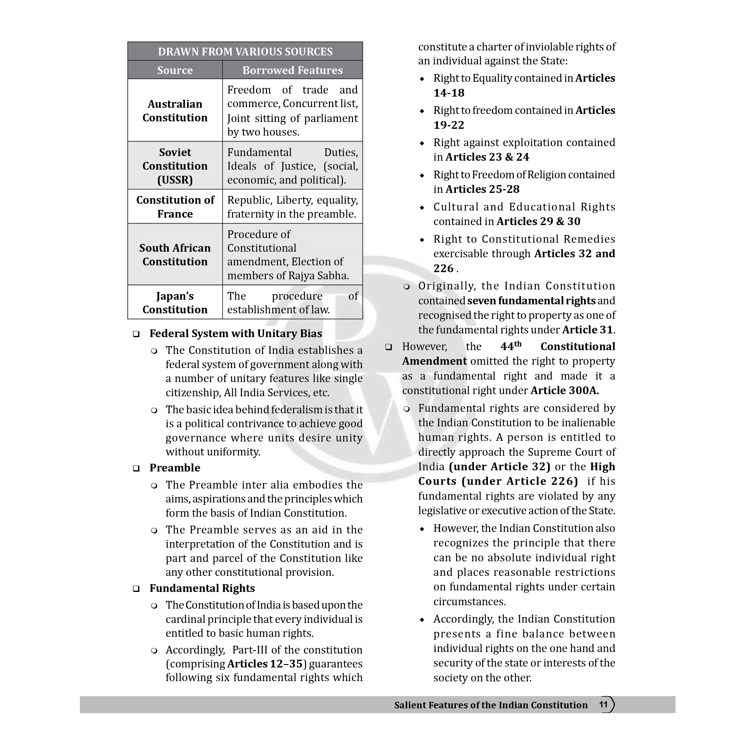 Judiciary Constitutional Law of India | Complete Guide For Judicial Service Exam Prep | Case Laws, Legal Maxim, In-Depth Coverage of Key Concepts & Detailed Analysis