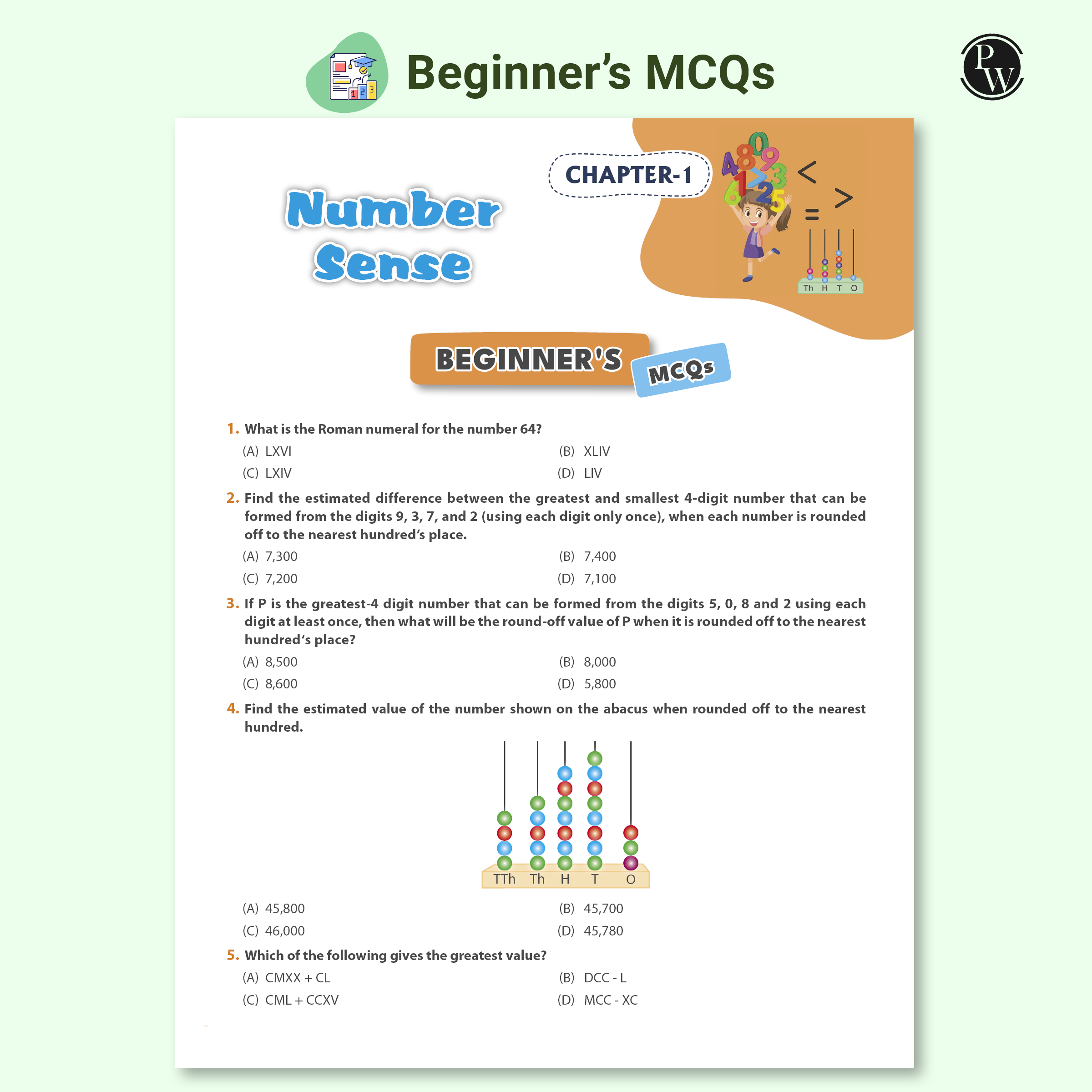 Olympiad Plus Workbook For Class 4 Mathematics Prepguide, Concept Map, PYQs and Worksheets For After School Practice | IMO, iMO, Hindustan Olympiad, NSTSE, SEAMO, ISTSE and Others