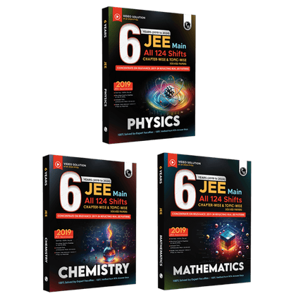 JEE 6 Years Book