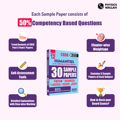 Class 12th Combined Sample paper