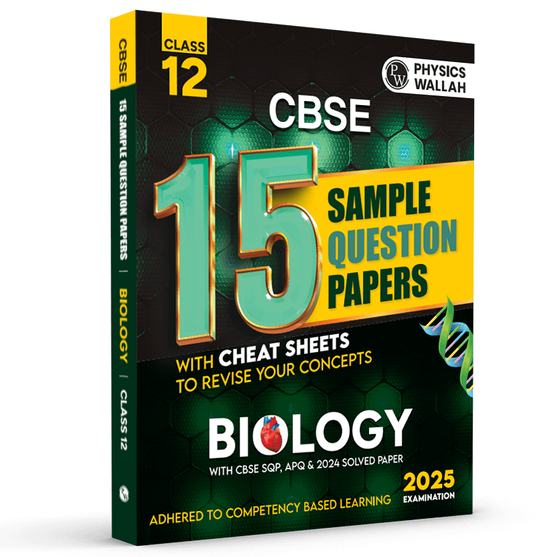 CBSE 15 Sample Question Papers Class 12 Biology for 2025 Exam | Competency-Based Learning | PYQ 2024 with Topper's Explanations, CBSE SQP & CBSE Practice Questions