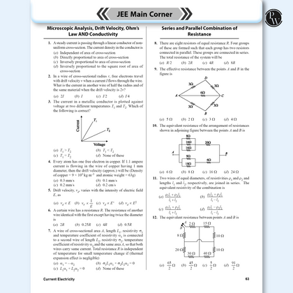 JEE Crash Course
