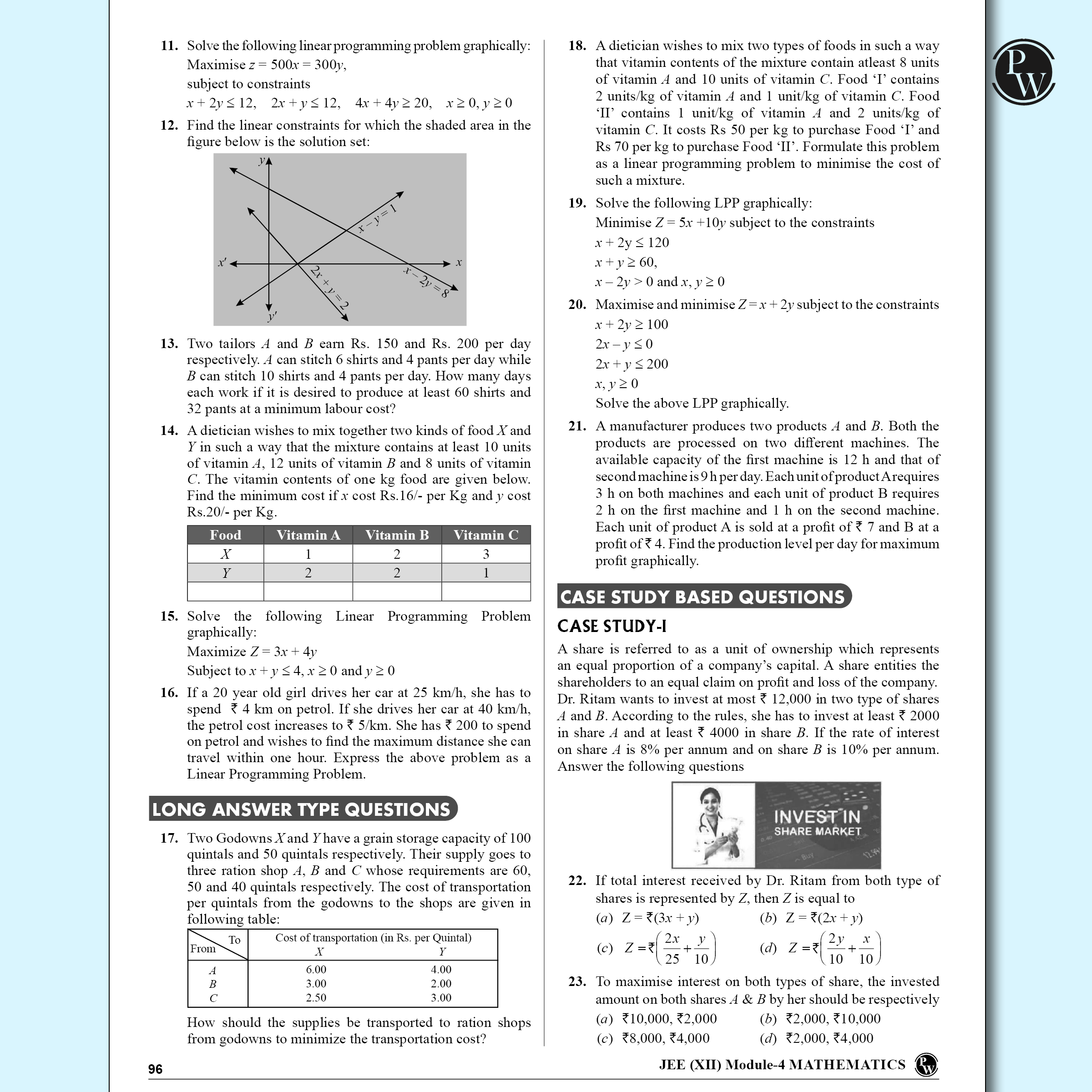 Lakshya For JEE Main & Advanced Class 12 Mathematics Modules with Solutions Combo Set of 5 Books (2025 Edition)