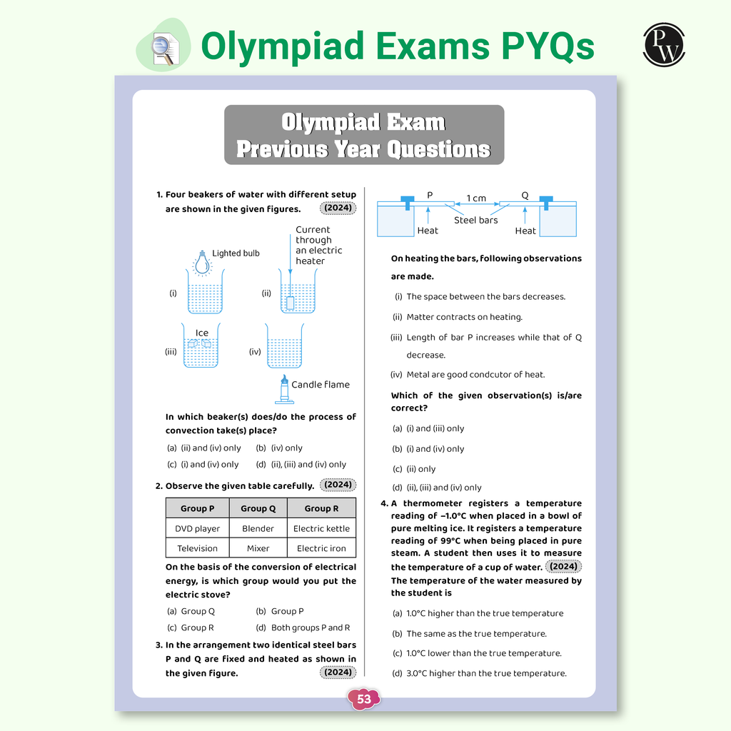 Olympiad Plus Workbook For Class 7 Science and Mathematics Prepguide & PYQs Combo Set of 2 Books | NSO, ISO, iOS, Hindustan Olympiad, NSTSE, IMO, iOM, SEAMO, ISTSE and Others
