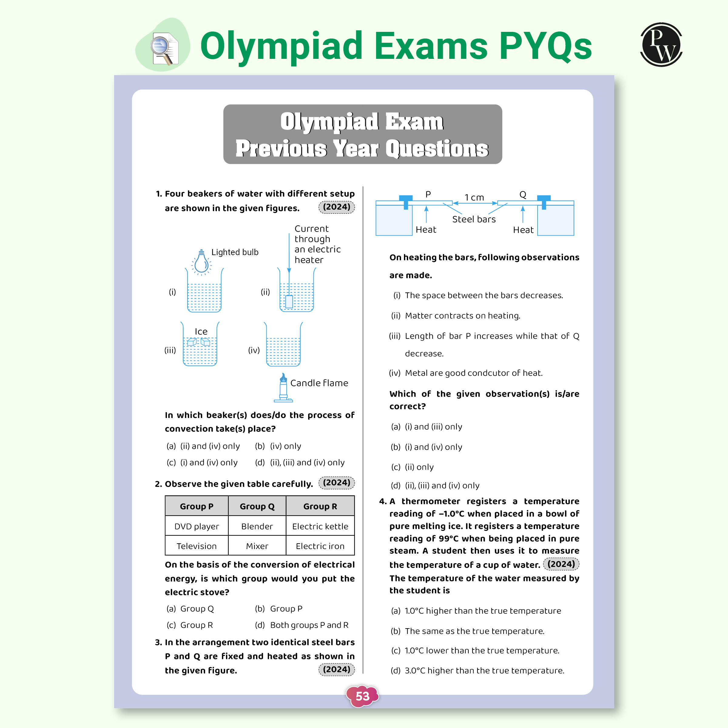 Olympiad Plus Workbook For Class 7 Science and Mathematics Prepguide & PYQs Combo Set of 2 Books | NSO, ISO, iOS, Hindustan Olympiad, NSTSE, IMO, iOM, SEAMO, ISTSE and Others