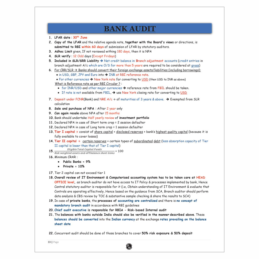 CA Final Advanced Auditing, Assurance and Professional Ethics MCQ's Summary (Including Time & Numerical Limits) By CA Hemant Somani | Applicable For November 2025 & Onwards