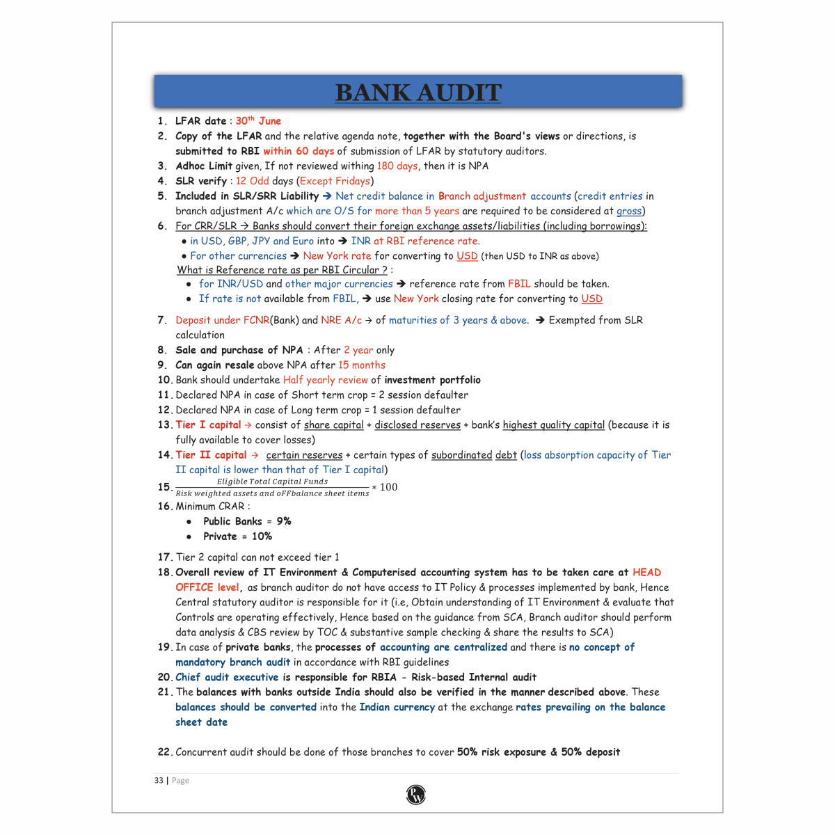 CA Final Advanced Auditing, Assurance and Professional Ethics MCQ's Summary (Including Time & Numerical Limits) By CA Hemant Somani | Applicable For November 2025 & Onwards