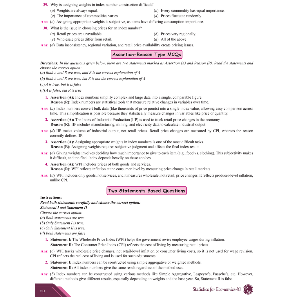 CBSE Question & Concept Bank (QCB) Class 11 Microeconomics & Statistics for Economics Combo Set of 2 Books Chapter-wise and Topic-wise Solved Questions For 2026 Exams