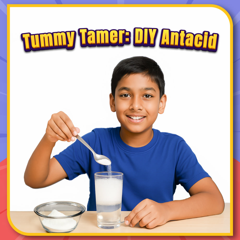 Science Experiment Kit by Samridhi | CBSE Science Projects Kit with 50+ Experiments | STEM Kit