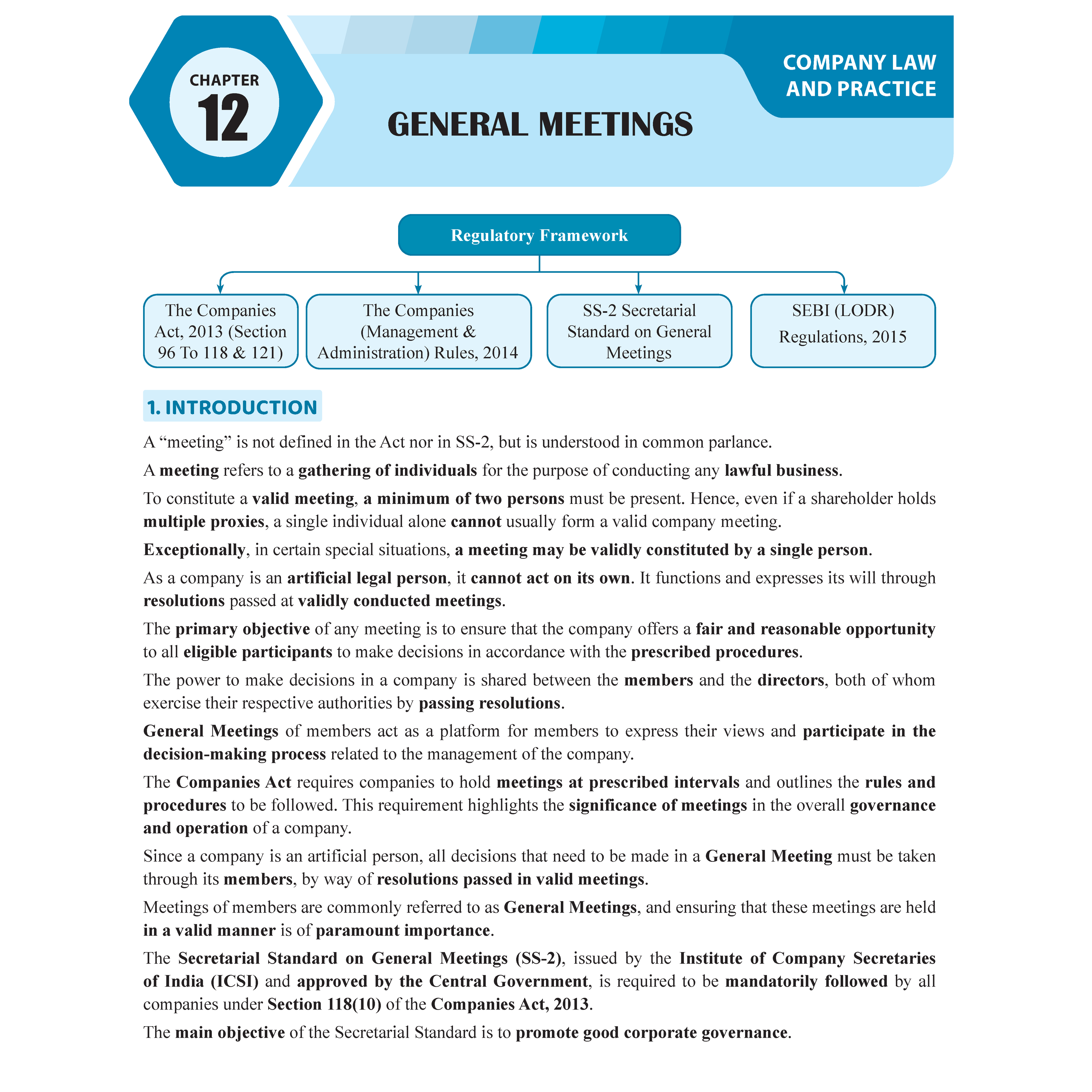 CS Executive Company Law Module-I & ll Theory Books For 2025 Exams | Comprehensive Curriculum Coverage | Theoretical + Practical Questions