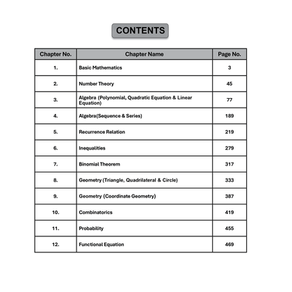 Olympiad Wallah IOQM Mastering Olympiads Mathematics Comprehensive Guide For 2025 Exams | Logical & Analytical Problem Sets | Olympiad Level Challenges Ideal For IOQM, RMO, INMO