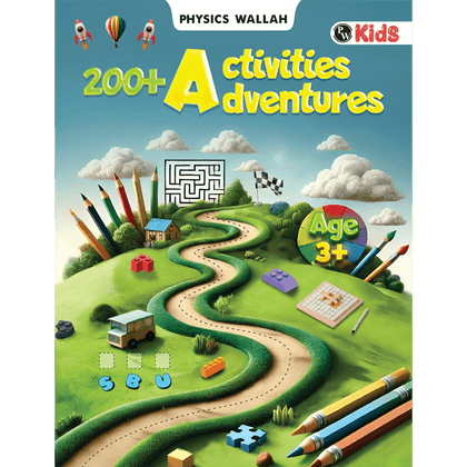 Activity books kid's