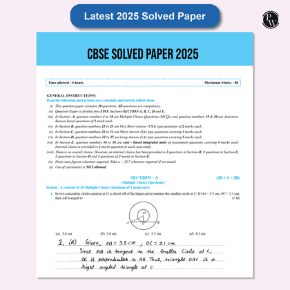 CBSE CLASS 10th QCB