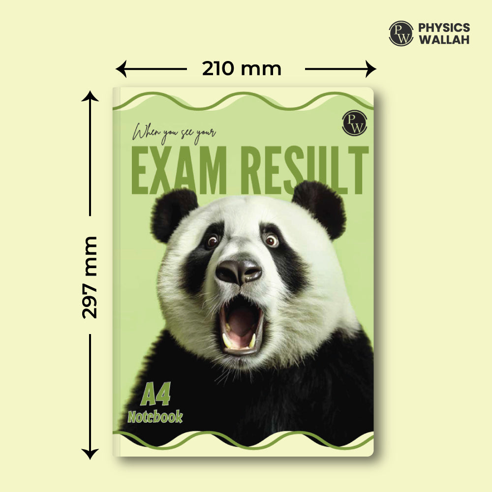 172 Pages A4 Notebook | Single Line Interleaf | Ruled Notebook for School, College & Office Use | Smooth Paper | Durable Cover