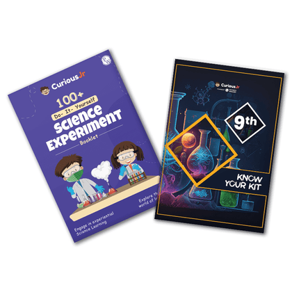 Science Experiment Kit for Class 9 CBSE and NCERT Aligned | Safe and Easy Science Kit with Lab Manual and Video Tutorials | Science Project Kit for Central and State Boards