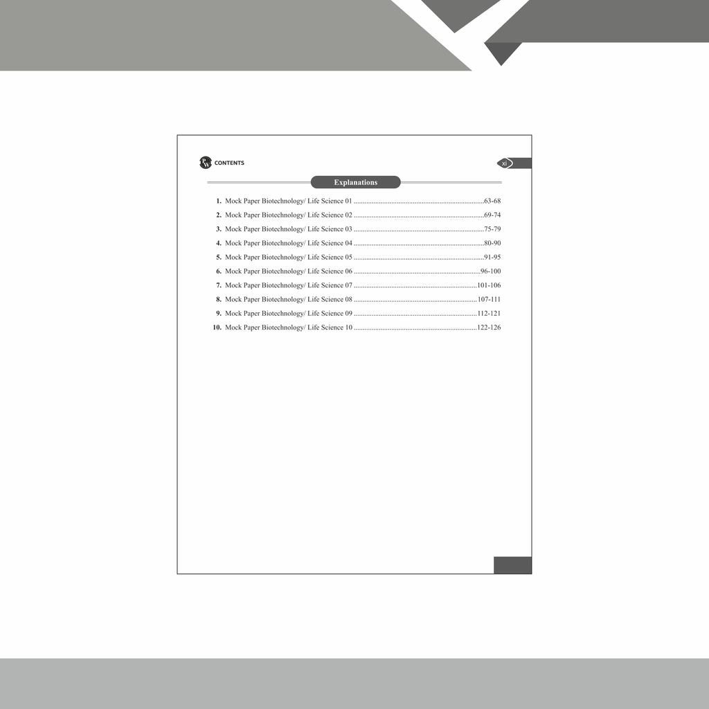 Mega Solution Series Biotechnology Biochemistry Microbiology Volume 2 by Debasish Kar For GAT-B, JNU, GRE 2024-2025 Exams