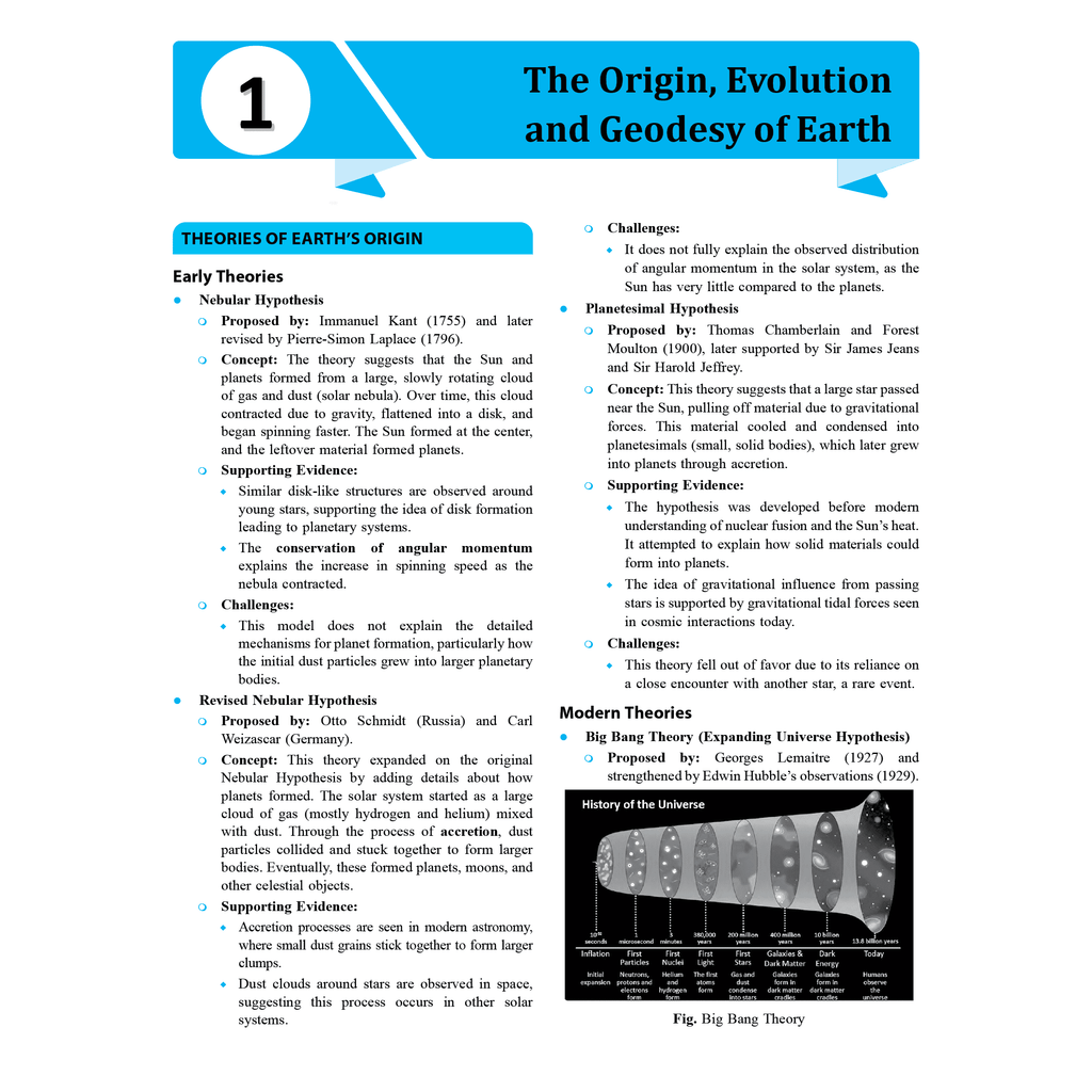 UDAAN (Prelims Wallah Static) Physical Geography For 2025 Exams