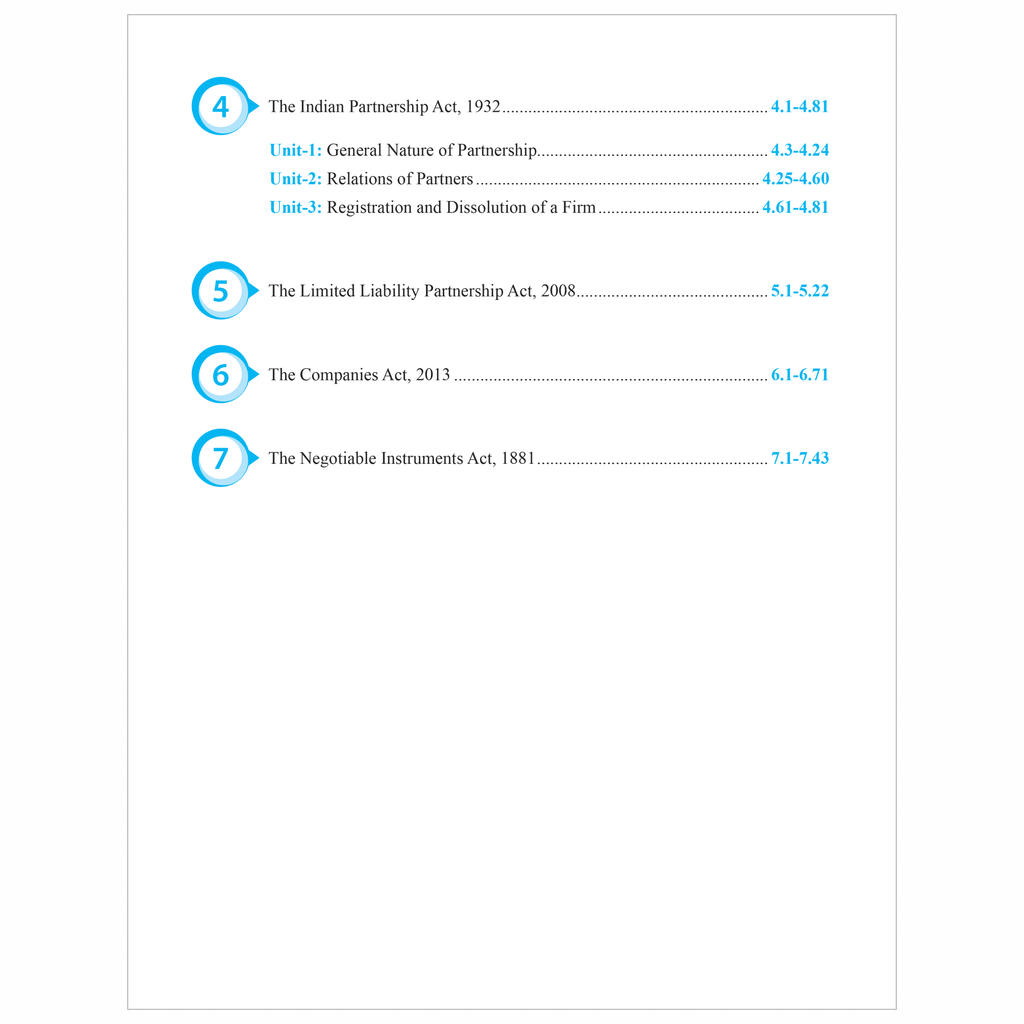 CA Foundation Paper 2 - Business Law By CA Chaitanya Jain 3rd Edition | Including PYQs, MTP, RTP and All Important Questions | Latest Syllabus For 2024 Exams