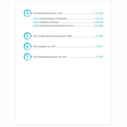 CA Foundation Paper 2 - Business Law By CA Chaitanya Jain 3rd Edition | Including PYQs, MTP, RTP and All Important Questions | Latest Syllabus For 2024 Exams