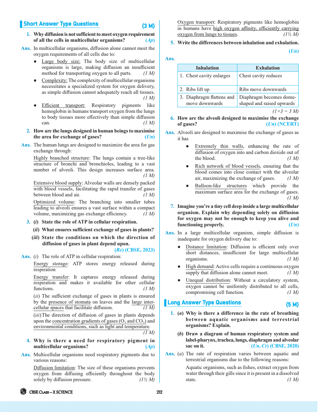 CBSE Question and Concept Bank (QCB) Class 10 Science For 2025 Board Exams Chapterwise and Topicwise Solved Questions