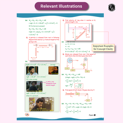 combos jee revision books