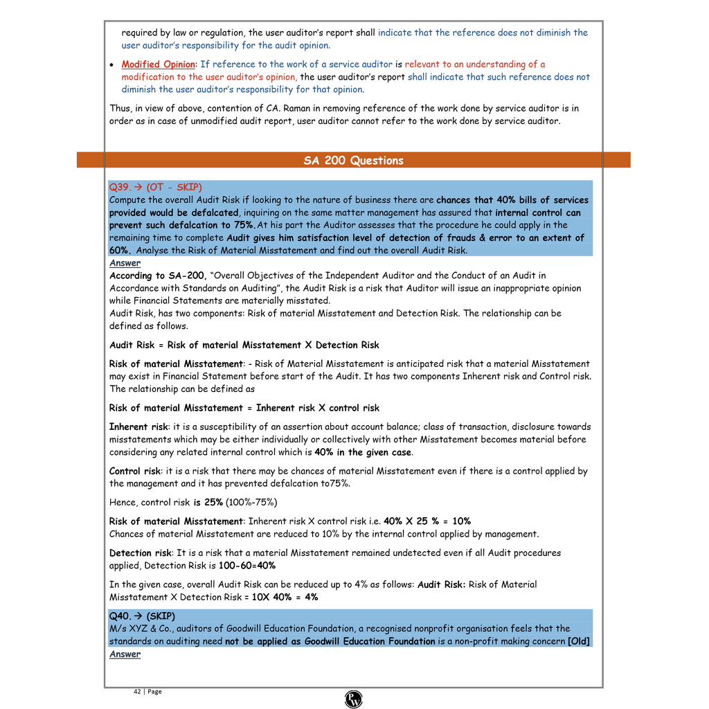 CA Final Advanced Auditing, Assurance and Professional Ethics - Concept + Question Bank, MCQ's Summary, Question Bank (Including Additional Topics) By CA Hemant Somani Combo Set of 3 Books (3rd Edition)
