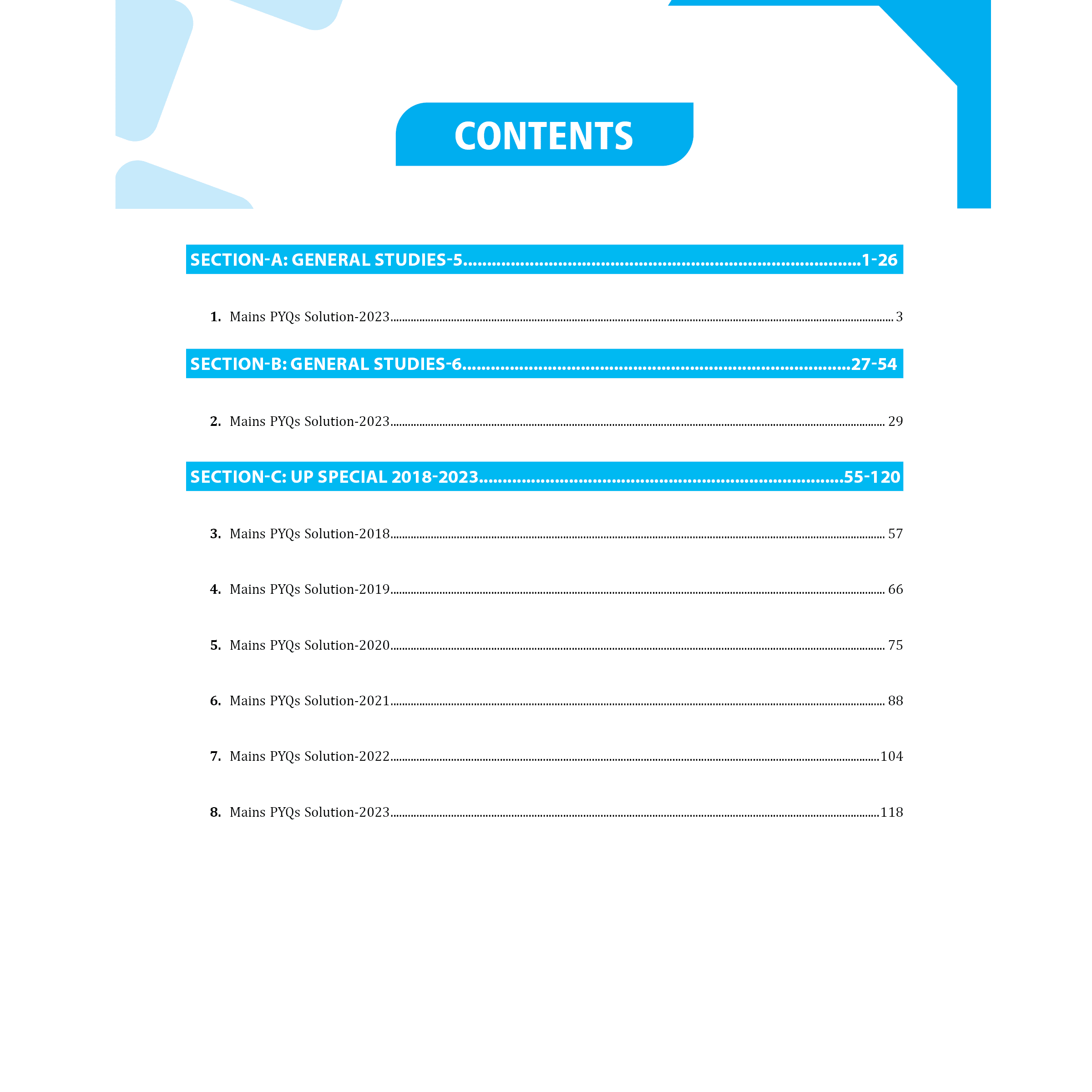 UP-PSC Wallah Mains PYQs Solution UP Special GS 5 and GS 6 | Complete 6 Years (2018-2023) Paper Analysis with Flow Charts & Diagrams