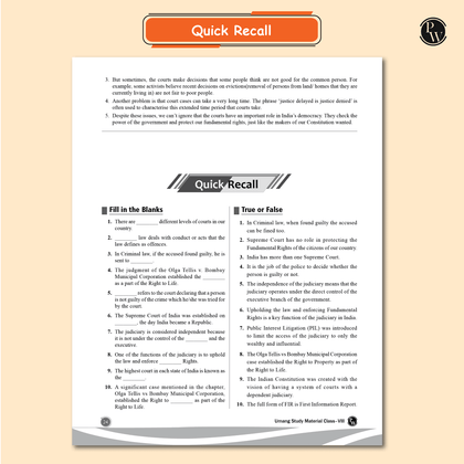 Umang For Class 8 Mathematics, Science, MAT, Social Studies and English Combo Set of 5 Books (2025 Edition)