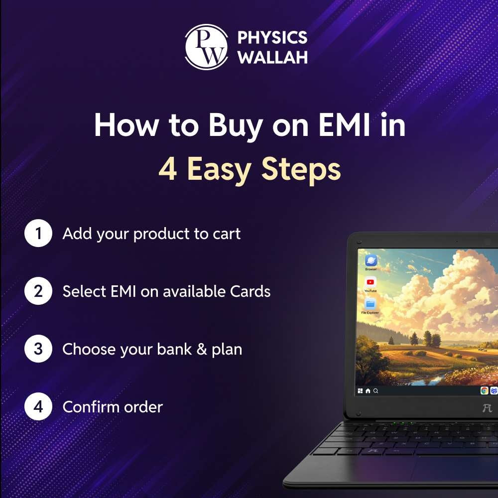 PiBook: 4G, Wifi, 6GB/128GB, 11.6-Inch HD display Android Laptop (Expandable to 512 GB)