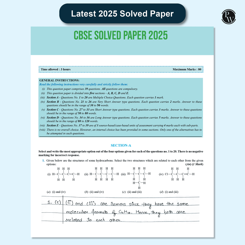 CBSE Question & Concept Bank (QCB) Class 10 Science Chapter-wise and Topic-wise Solved Questions For 2026 Exams with 50% Competency Based Question