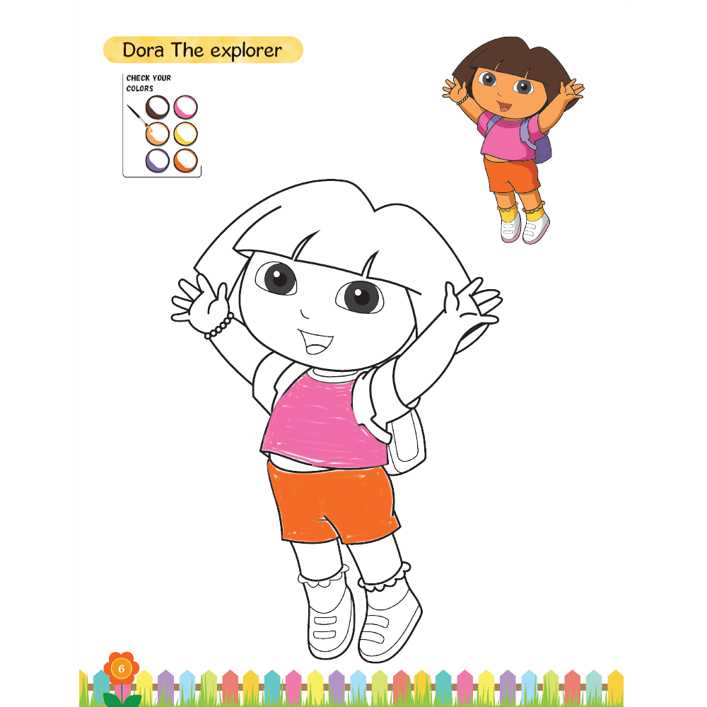 Kids 100+ Copy Coloring Activity Book l Copy Coloring Books for Children Ages 1, 2, 3, 4, 5 Years