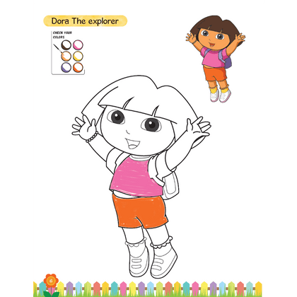 Kids coloring Books