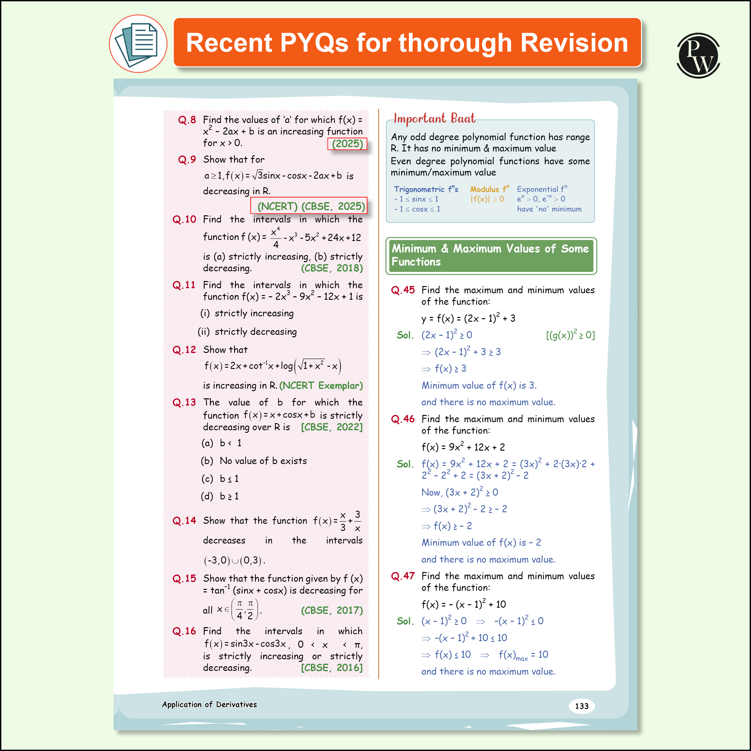 Class 12 Board The Catalyst For Physics, Chemistry and Mathematics Combo Set of 3 Books with Most Relevant Practice Questions Booklet | Handwritten Notes | Detailed Theory, PYQs