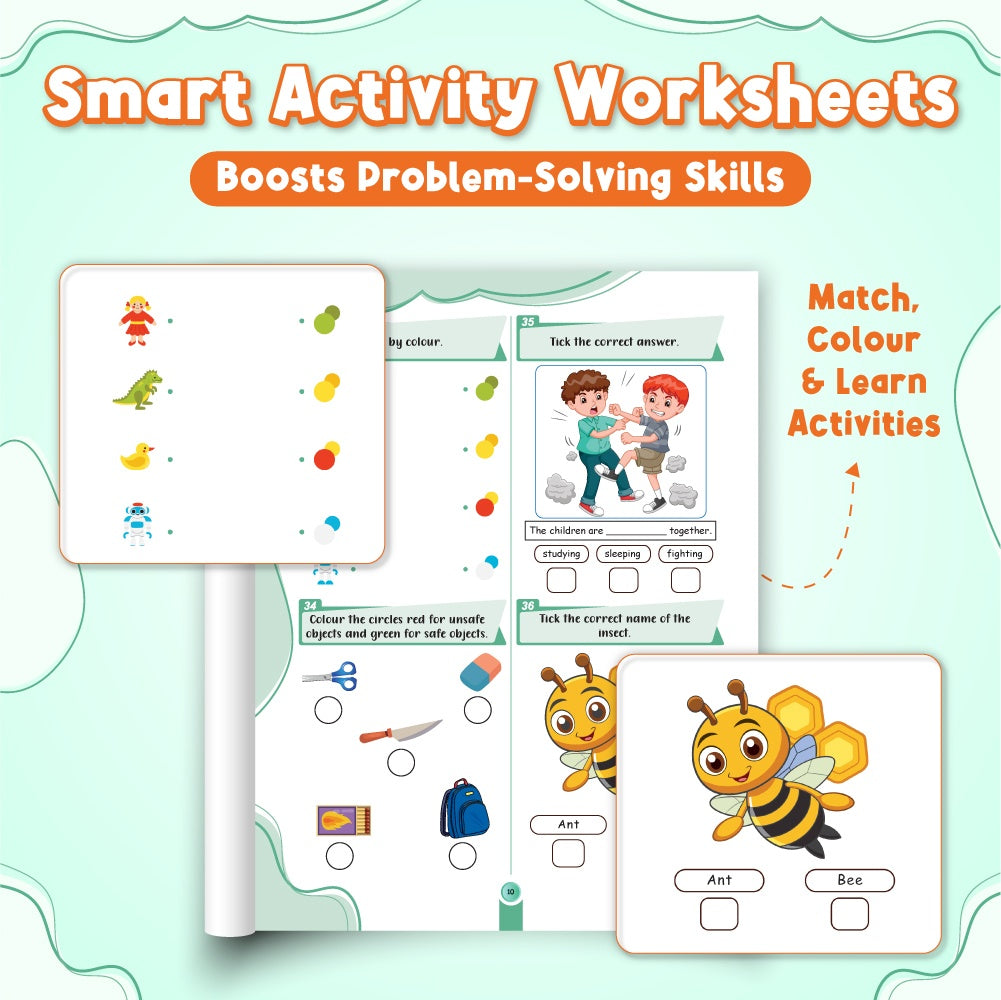 555 Activities Book For Kids 4+ Years Old | Free 500+ Printable Worksheets with Parenting Tips | 555 Adventure Activities | Puzzles, Mind Games, Maze,Challenges Designed Activity Book For Growing Kids