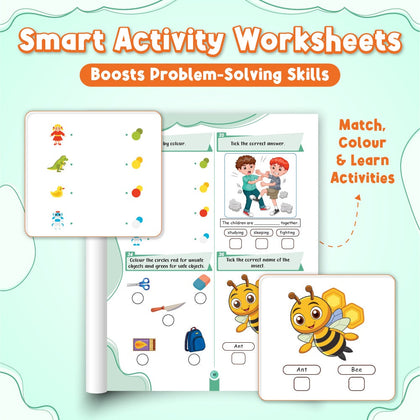 Activity books kid's