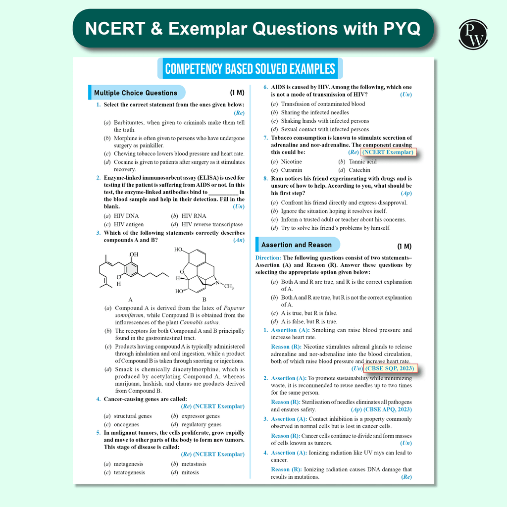 CBSE Question & Concept Bank (QCB) Class 12 Biology Chapter-wise and Topic-wise Solved Questions For 2026 Exams with 50% Competency Based Question