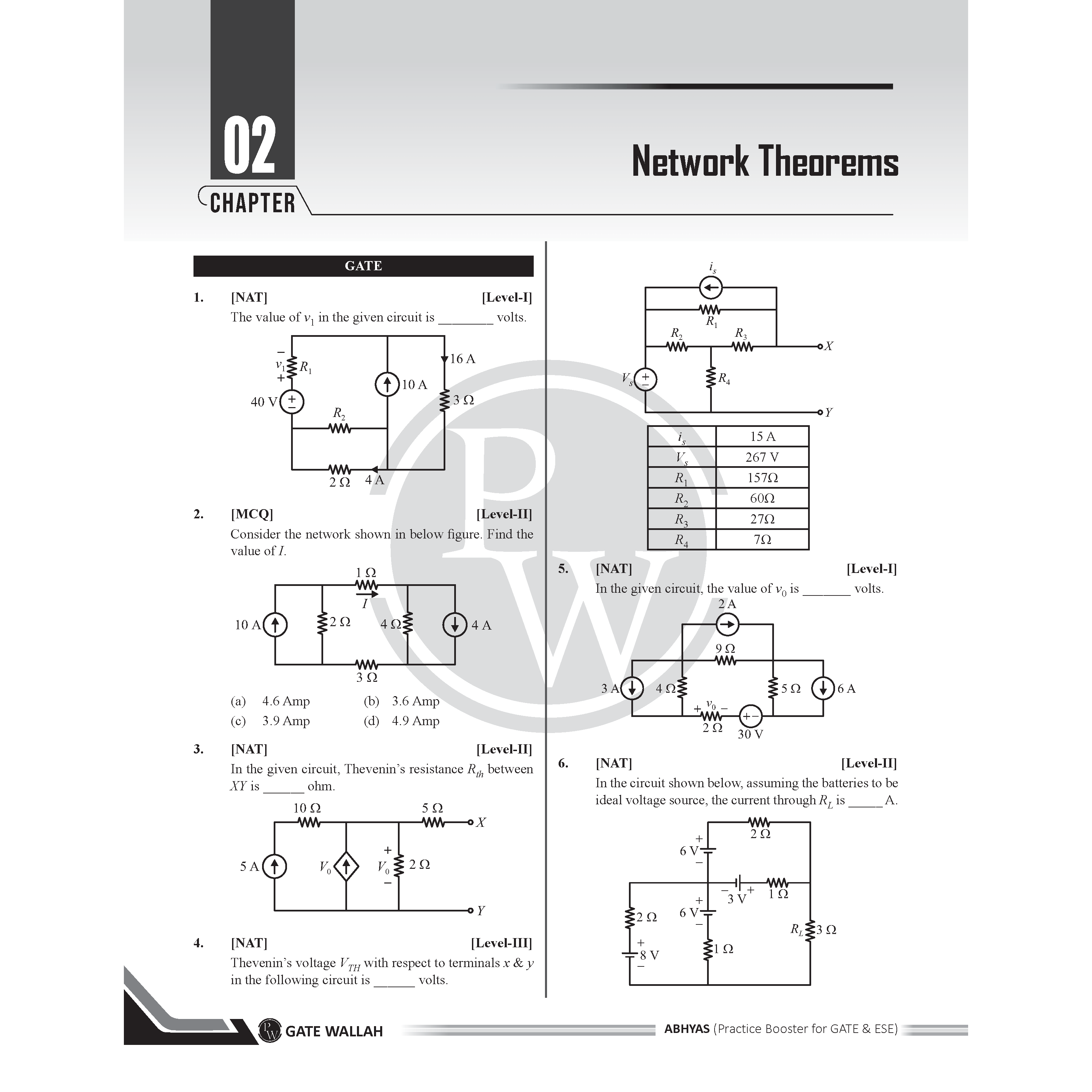 GATE & ESE Abhyas Practice Booster For ECE/EE Vol 1, Electrical Engineering Vol 2, ESE General Studies and Engineering Mathematics & General Aptitude Combo Set of 4 Books