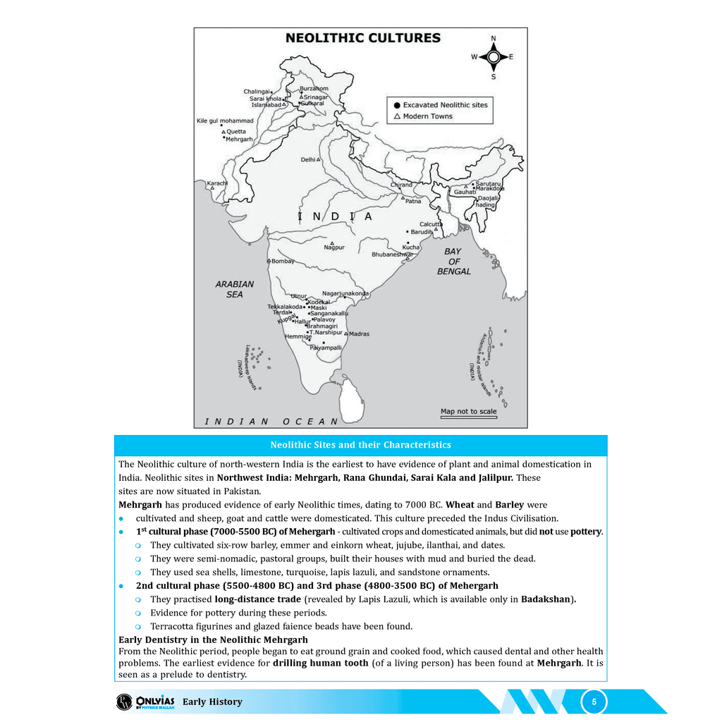 UDAAN (Prelims Wallah Static) Ancient India For 2025 Exams