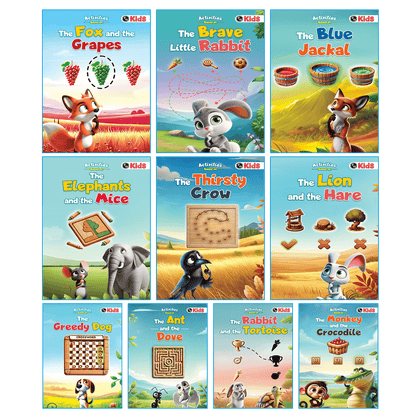 Kids Activity Books