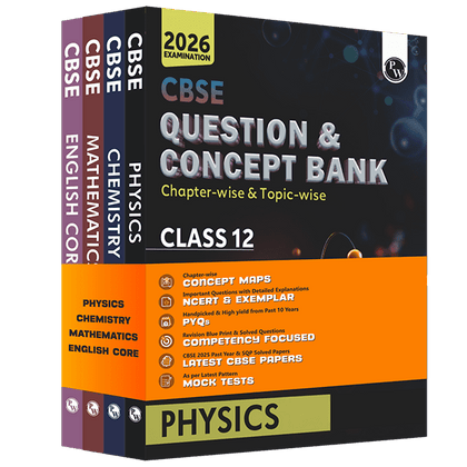 CBSE Combo 12th QCB
