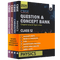 CBSE Question & Concept Bank (QCB) Class 12 Physics, Chemistry, Mathematics and English Combo Set of 4 Books Chapter-wise and Topic-wise Solved Questions For 2026 Exams