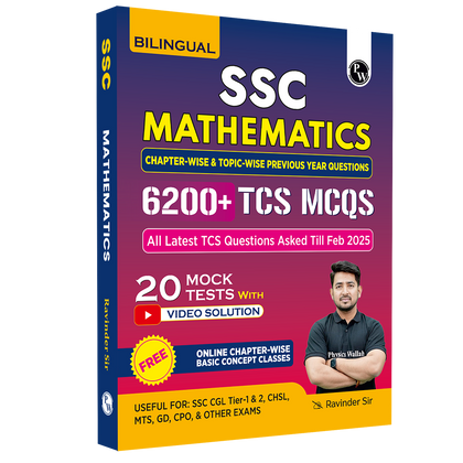 SSC Bilingual Ravinder 2025 Book pyq