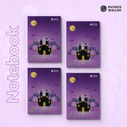 purple night notebooks