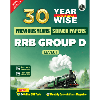 RRB GROUP D books 2024