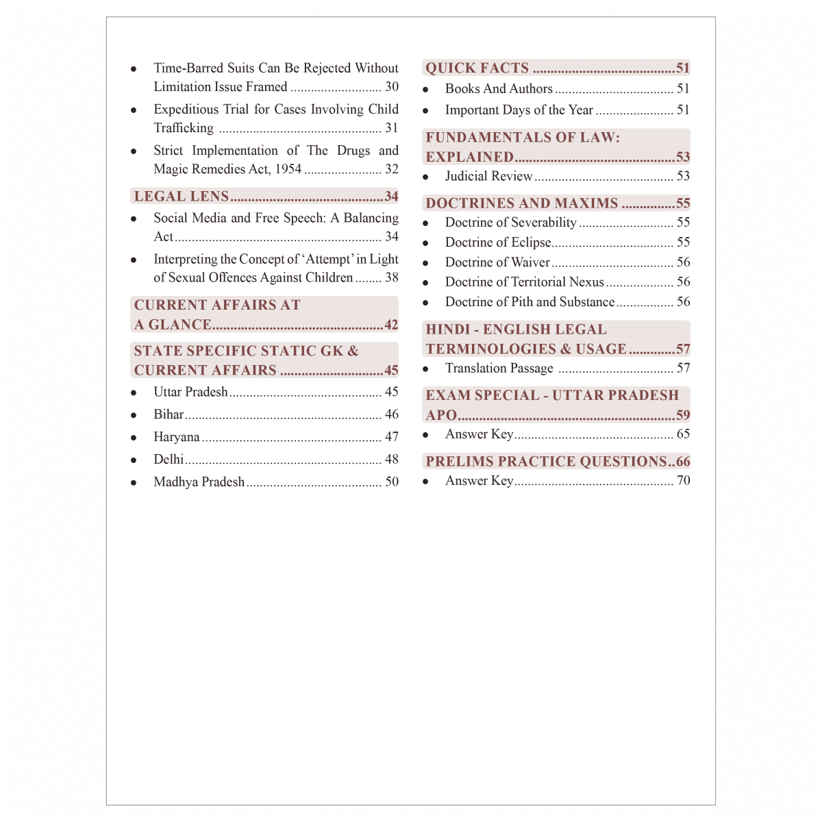 Judiciary Legal Pulse Monthly Magazine April 2025