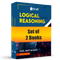 CLAT Complete Logical Reasoning Module Set of 2 For CLAT, AILET & OLETs Exams 2026 Latest Edition