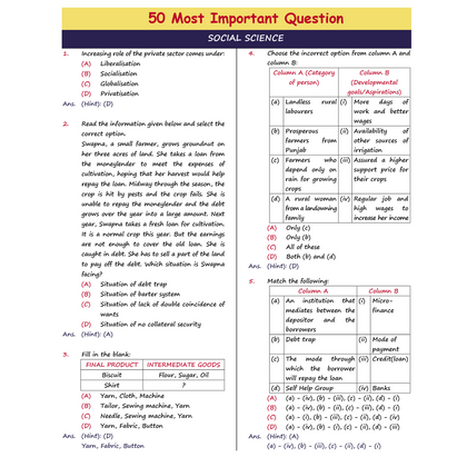 Class 10th Modules 2025