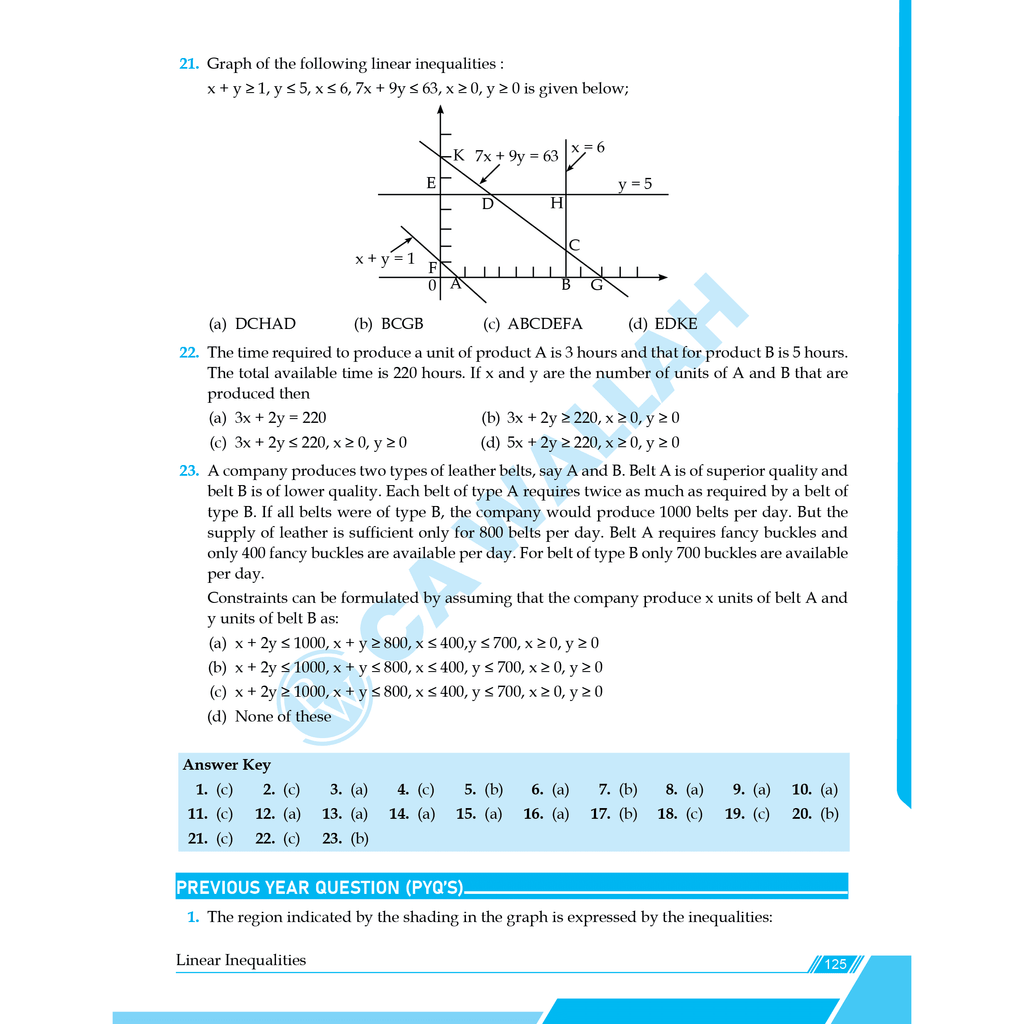 CA Foundation Paper 3 - Quantitative Aptitude By Anurag Chauhan 3rd Edition | Including PYQs, MTP, RTP and All Important Questions | Latest Syllabus For 2024 Exams