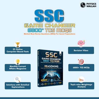 SSC Game changer