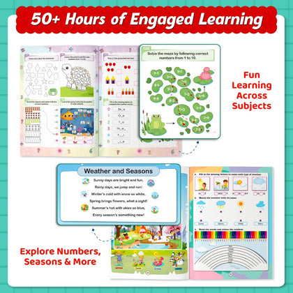Kids Activity Books